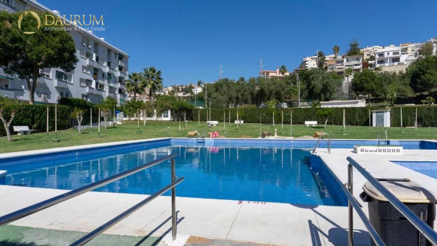 Swimming pool of Duplex for sale in Rincón de la Victoria  with Terrace, Storage room and Swimming Pool