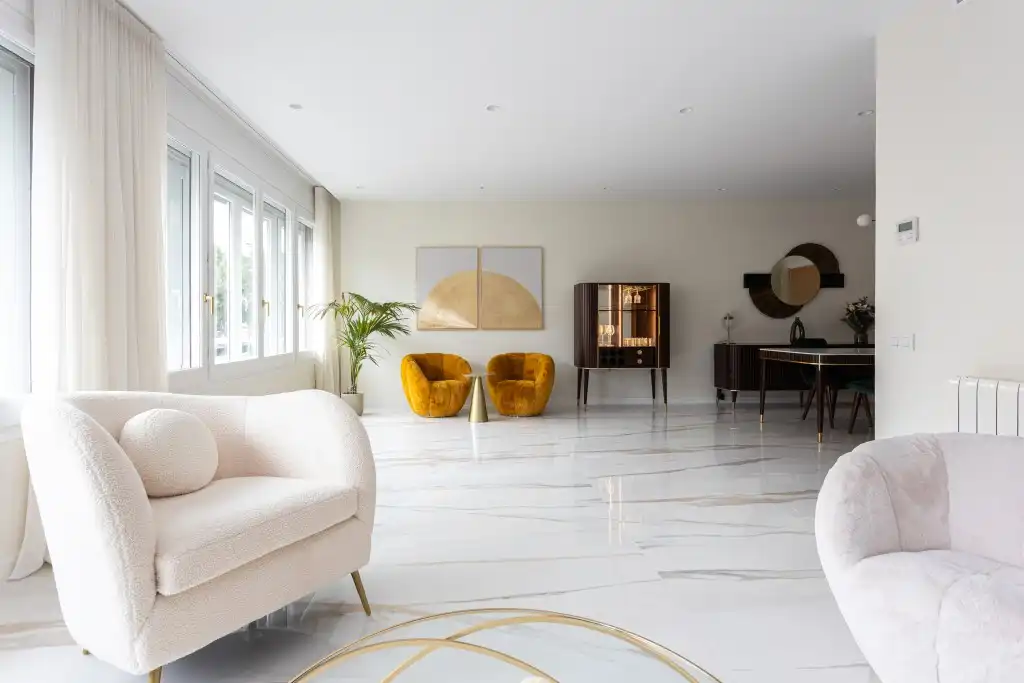 Living room of Apartments for sale in  Barcelona Capital  with Heating, Storage room and Furnished