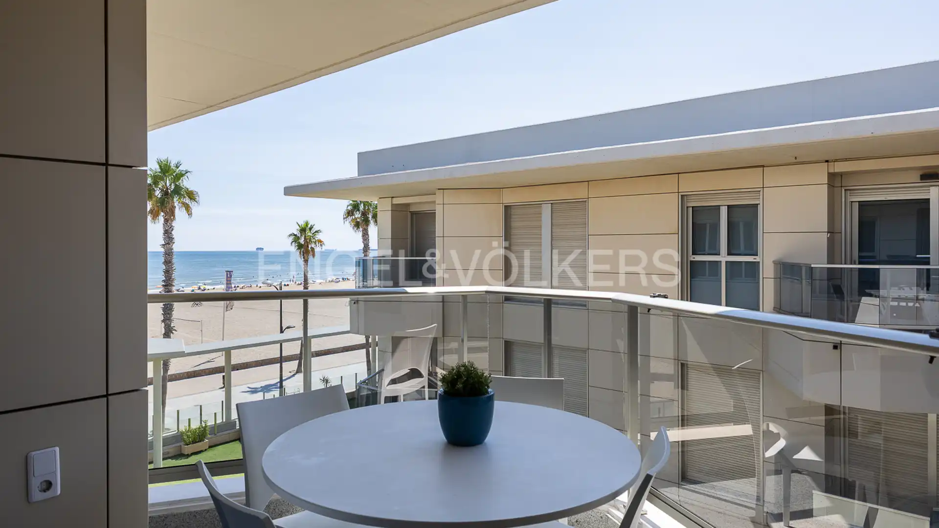 Terraza de Piso en venta en Alboraya con Aire acondicionado, Calefacción y Trastero