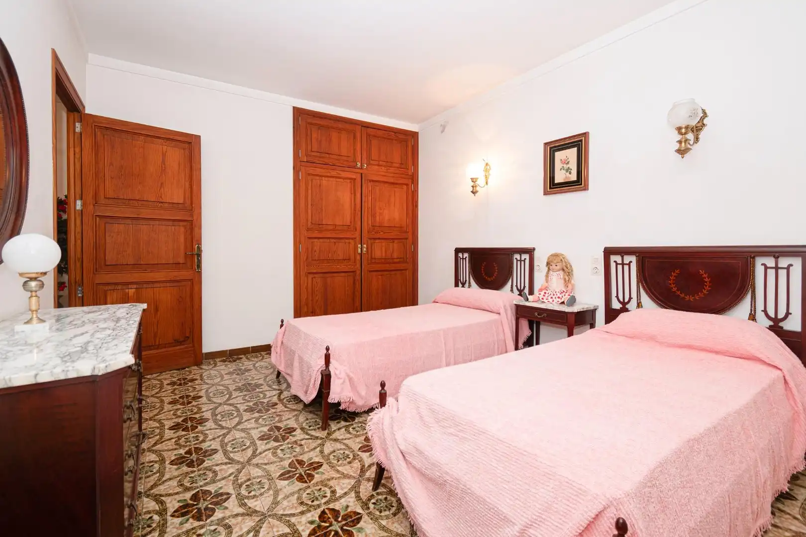 Dormitori de Casa adosada en venda en Sa Pobla amb Aire condicionat, Traster i Balcó