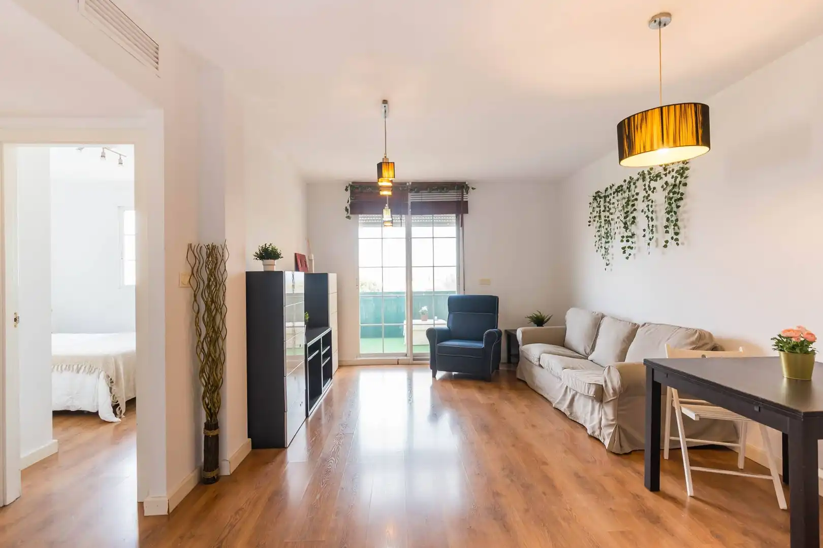 Living room of Flat for sale in Librilla  with Air Conditioner, Terrace and Storage room