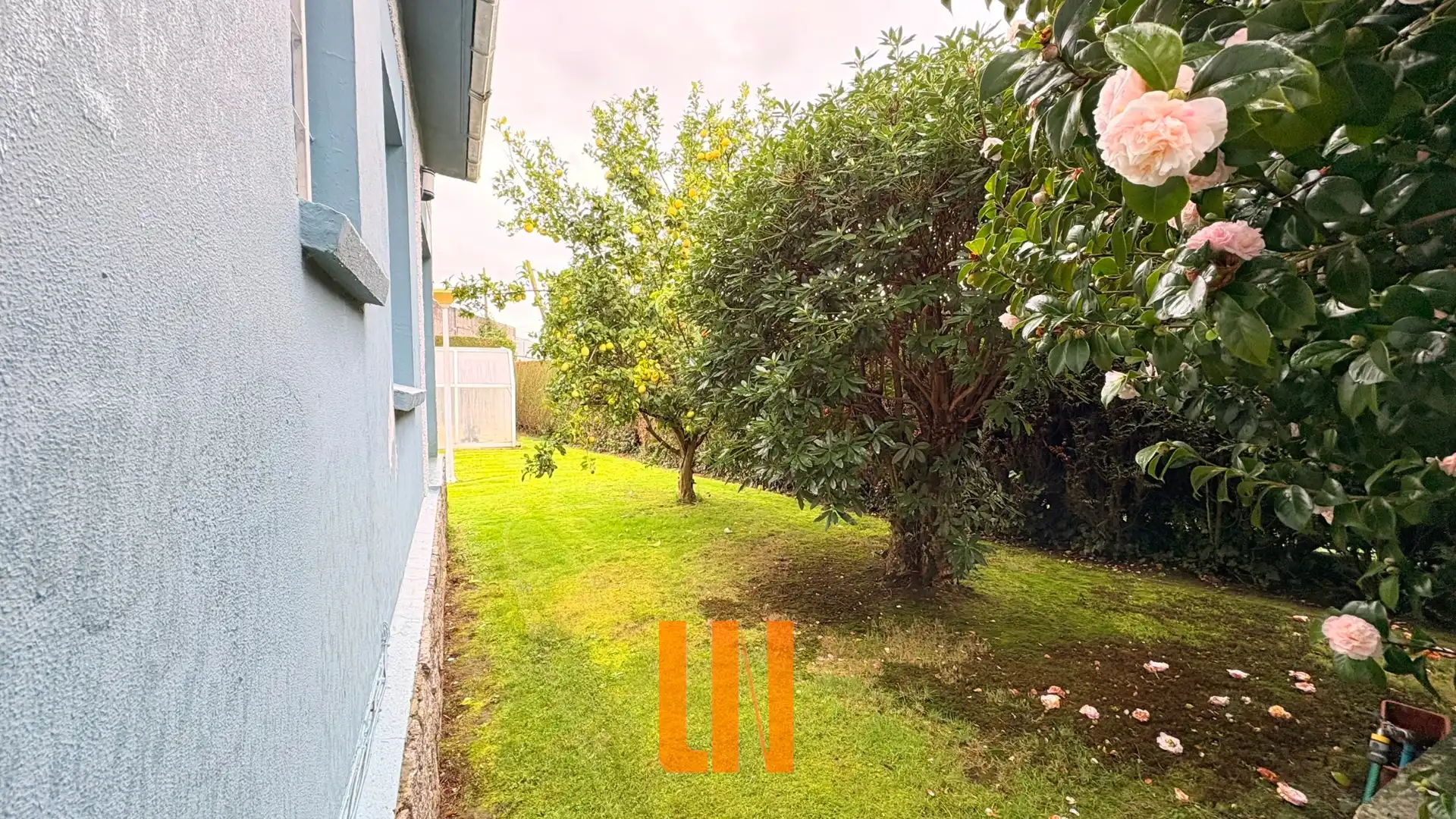 Garden of Houses for sale in Oleiros  with Heating, Private garden and Parquet flooring