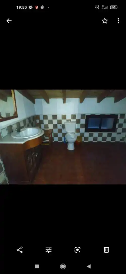 Baño de Planta baja en venta en Fuenteheridos con Jardín privado