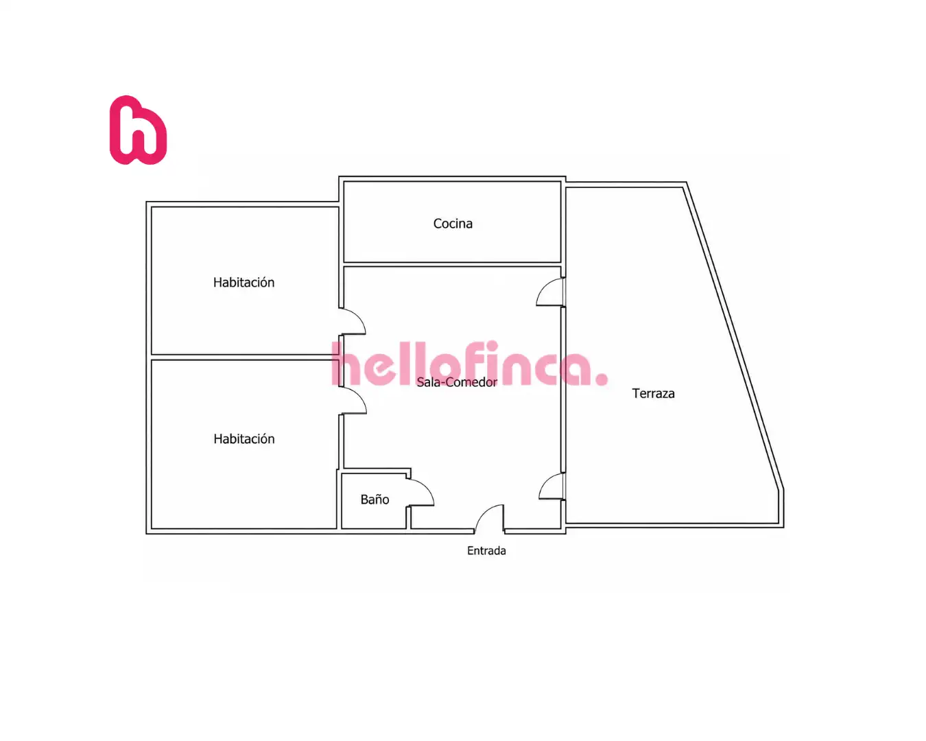 Piso en venta en Berga, Barcelona