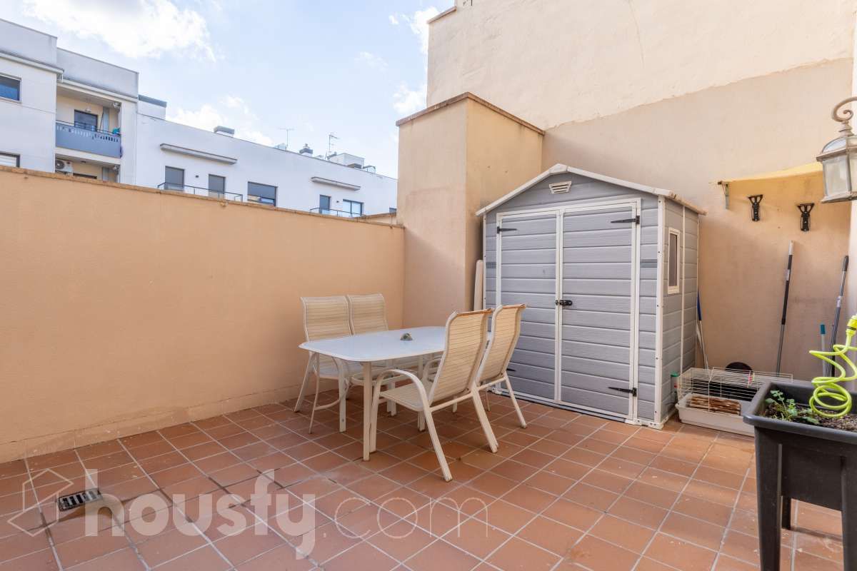 Terrassa de Pis en venda en Vilafranca del Penedès amb Calefacció i Terrassa