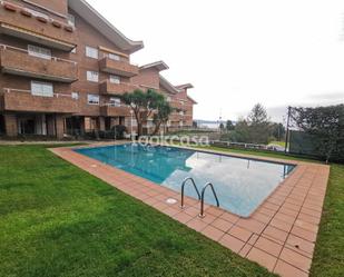 Swimming pool of Flat for sale in Sanxenxo  with Terrace, Storage room and Furnished