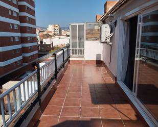 Terrace of Flat to rent in  Barcelona Capital  with Terrace