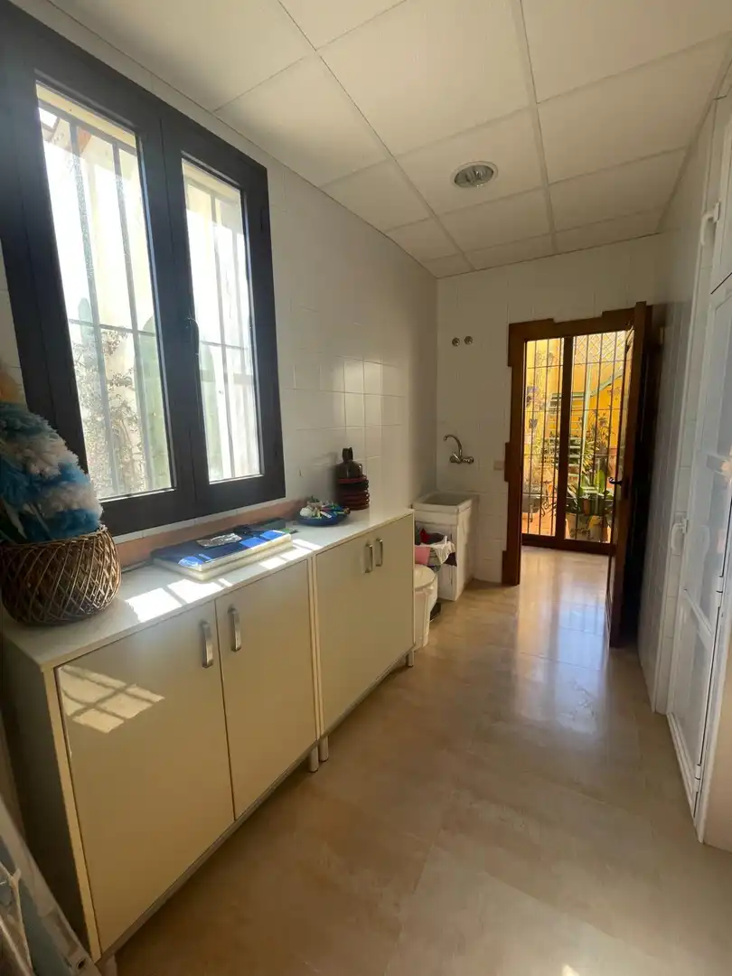 Cocina de Finca rústica en venta en Ayamonte con Jardín privado y Terraza