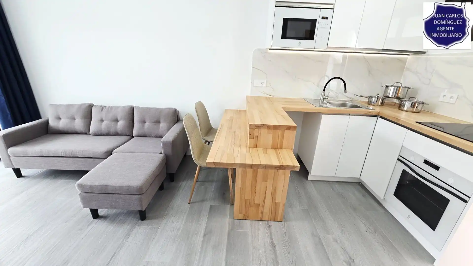 Sala de estar de Apartamento de alquiler en Mogán con Aire acondicionado, Terraza y Amueblado