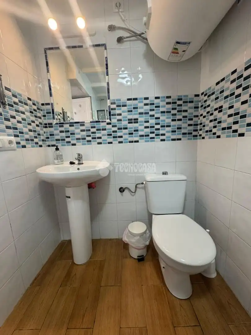 Bathroom of Houses for sale in Arcos de la Frontera  with Air Conditioner and Terrace