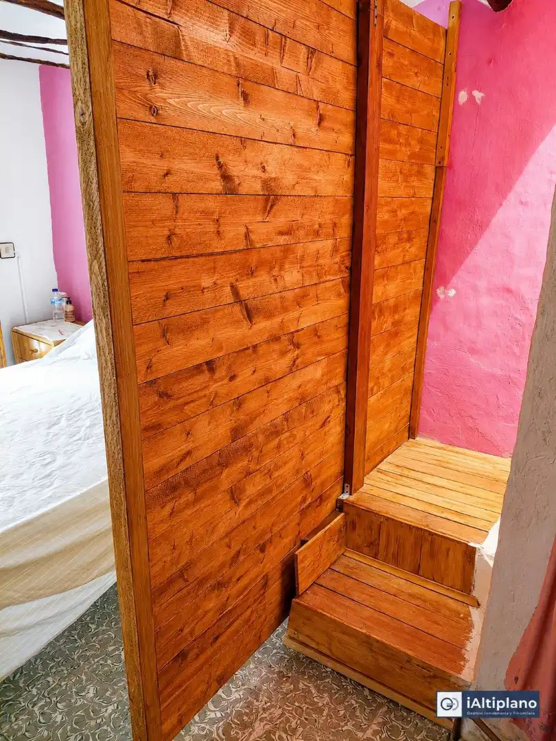 Bedroom of Detached homes for sale in Baza  with Terrace, Furnished and Balcony