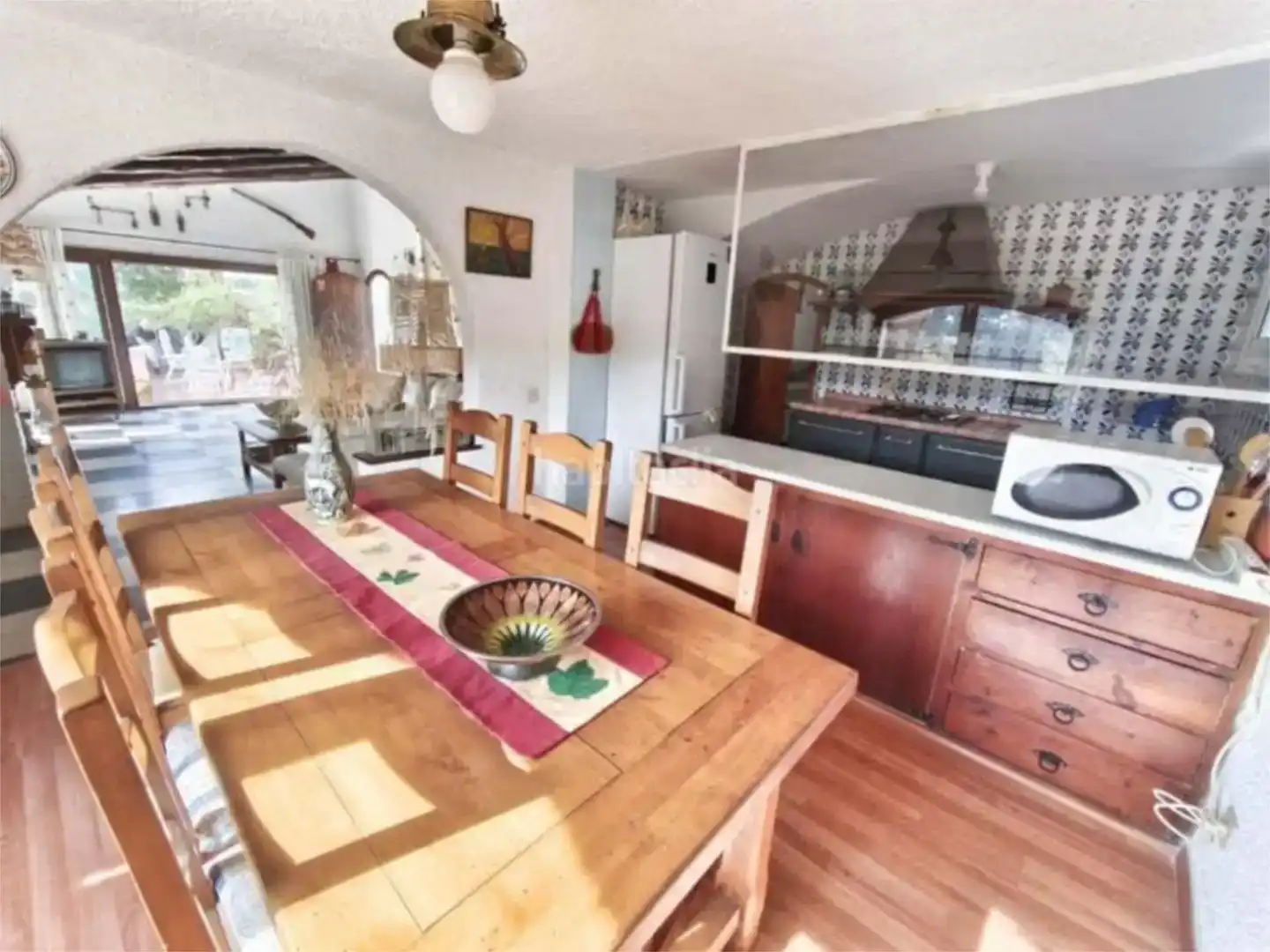 Menjador de Casa o xalet en venda en Tossa de Mar amb Balcó