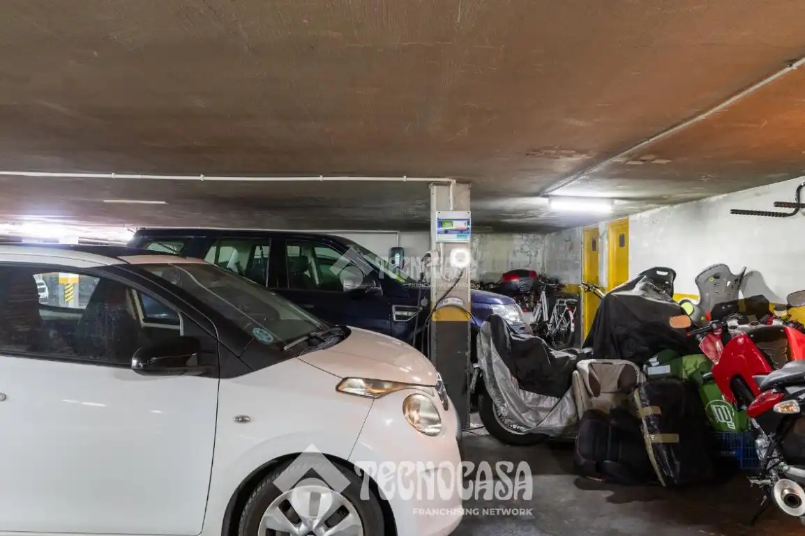 Parking of Flat for sale in Las Rozas de Madrid  with Storage room and Community pool