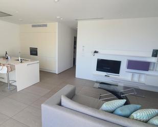 Sala d'estar de Apartament en venda en Adeje amb Aire condicionat, Terrassa i Piscina comunitària