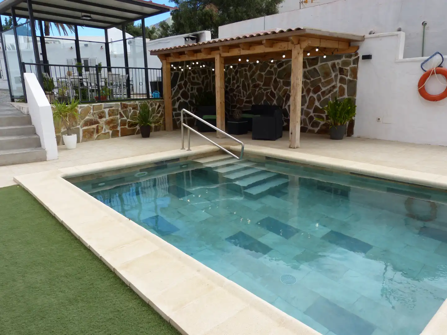Piscina de Casa o chalet en venta en Ingenio con Aire acondicionado, Jardín privado y Terraza