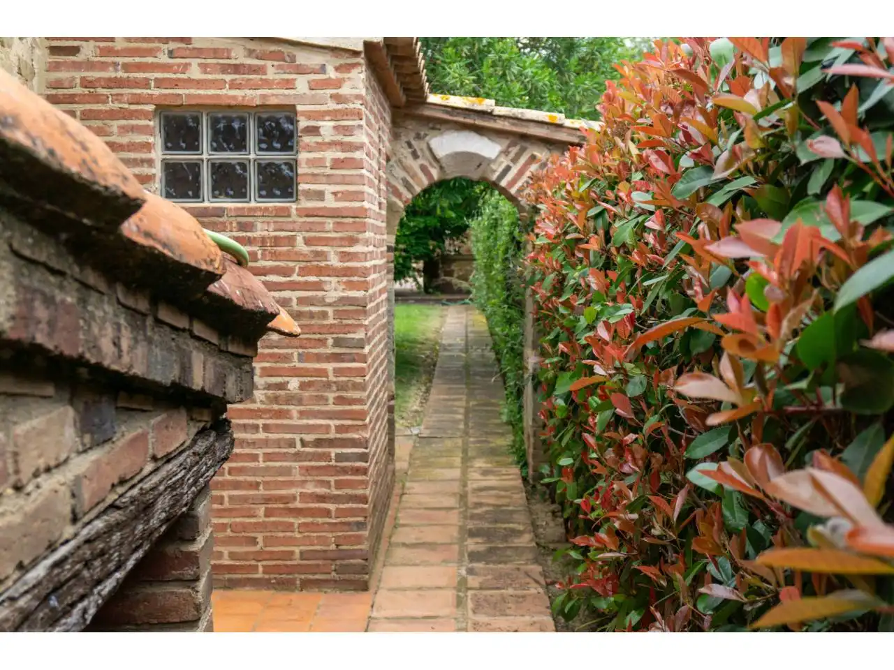 Jardín de Finca rústica en venta en Castell d'Aro, Platja d'Aro i s'Agaró con Calefacción, Jardín privado y Terraza