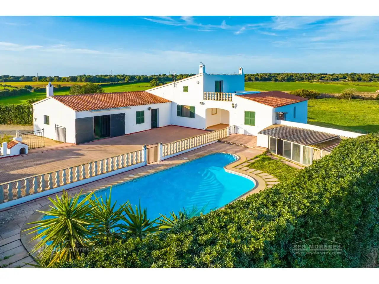 Casa rústica con piscina en venta en Ciutadella, imagen 4