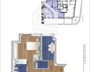 Bedroom of Attic for sale in Ourense Capital   with Heating