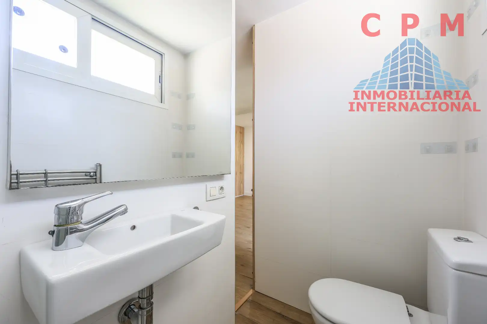 Maisonette zur Miete in Madrid mit Klimaanlage, Heizung und Parkett