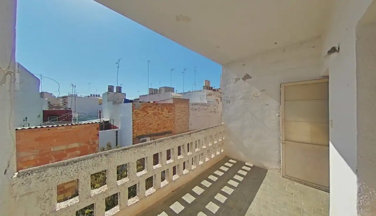 Terrassa de Pis en venda en Burriana / Borriana amb Traster i Balcó