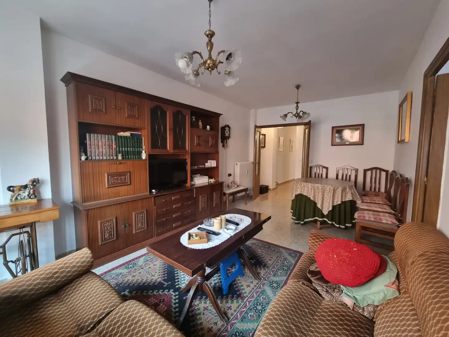 Sala d'estar de Pis en venda en Centro