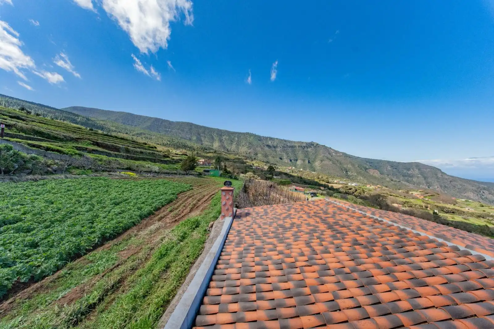 Vista exterior de Casa o xalet en venda en La Guancha amb Jardí privat, Terrassa i Traster
