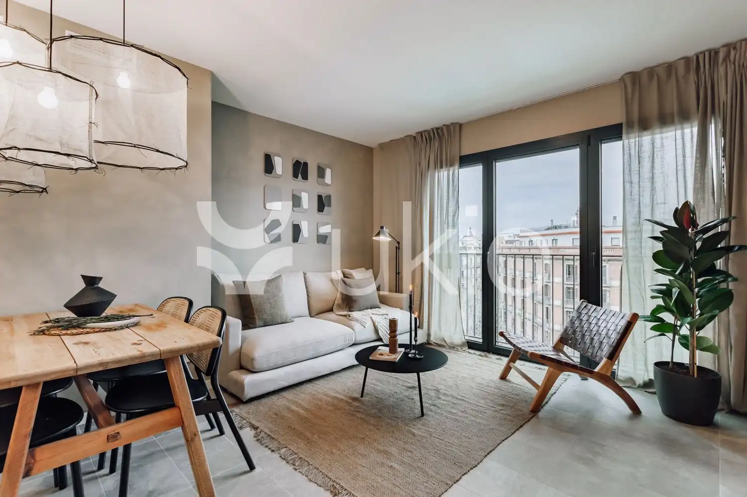 Apartment with lift to rent in Gran Via de les Corts Catalanes, imagen 12