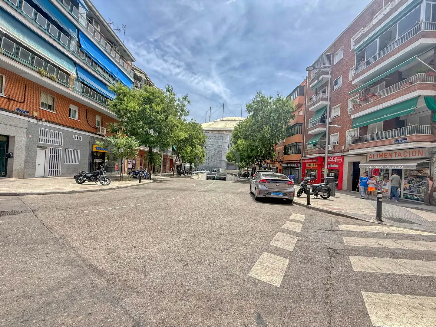 Exterior view of Flat for sale in Madrid  with Air Conditioner, Heating and Terrace