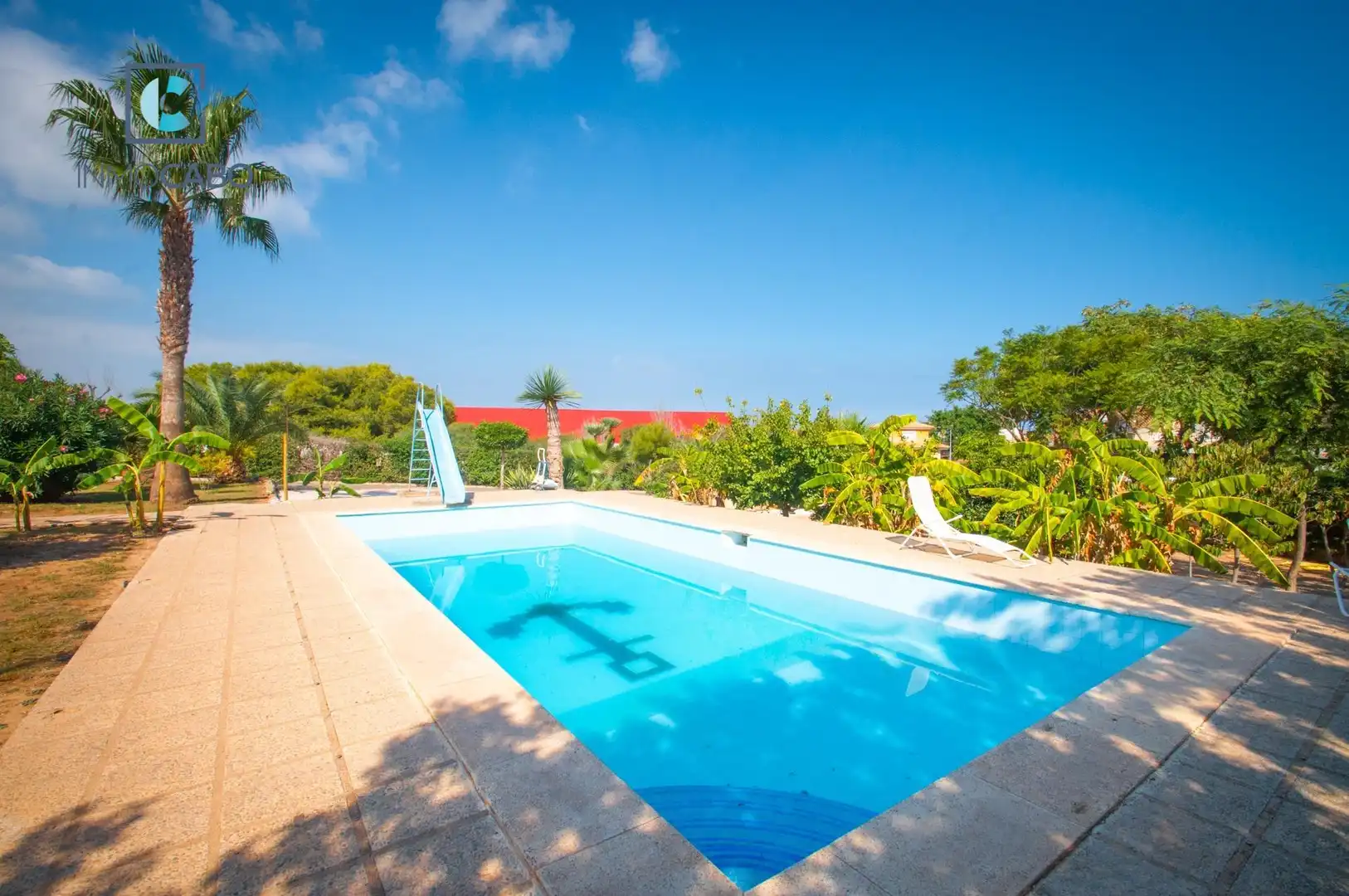 Piscina de Casa o chalet en venta en Cartagena