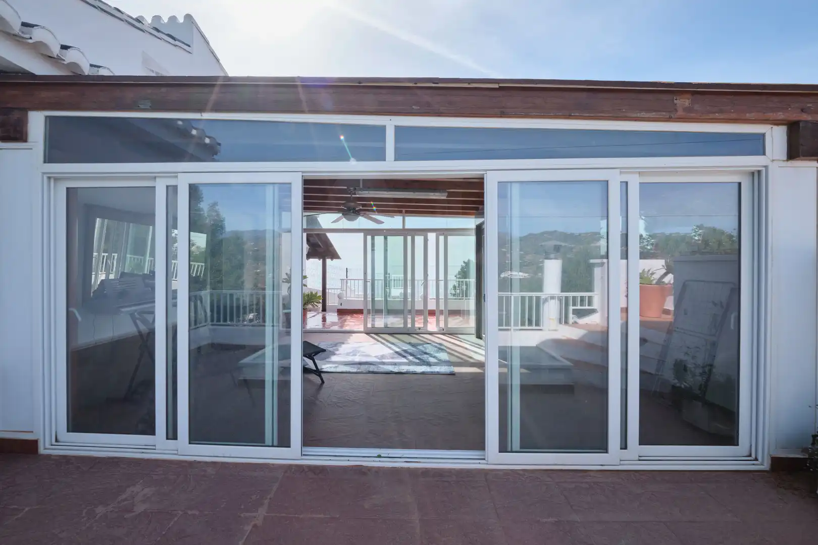 Terrace of Houses for sale in Almuñécar  with Air Conditioner, Terrace and Swimming Pool