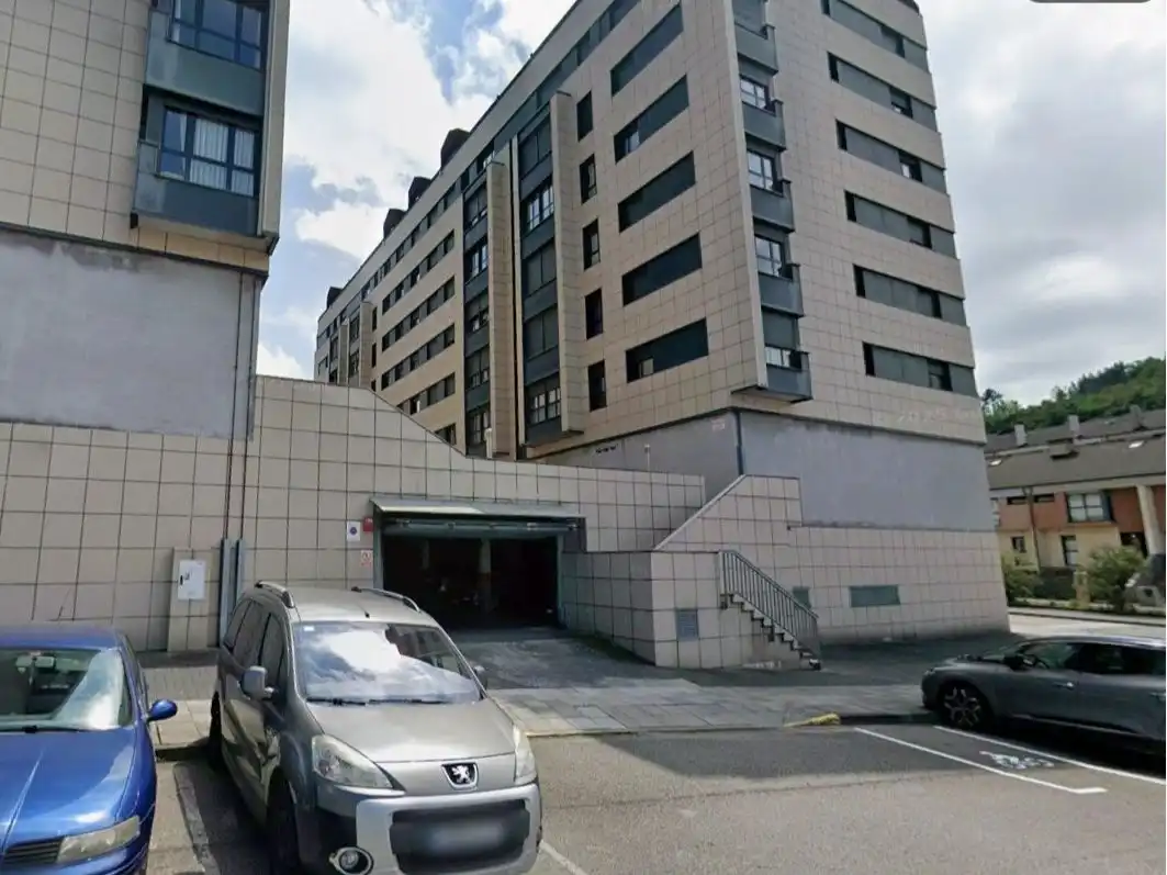 Exterior view of Garage for sale in Corvera de Asturias
