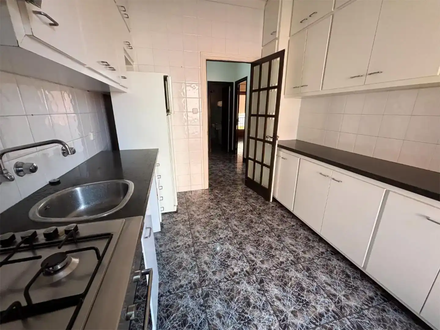 Kitchen of Houses for sale in Bescanó  with Balcony