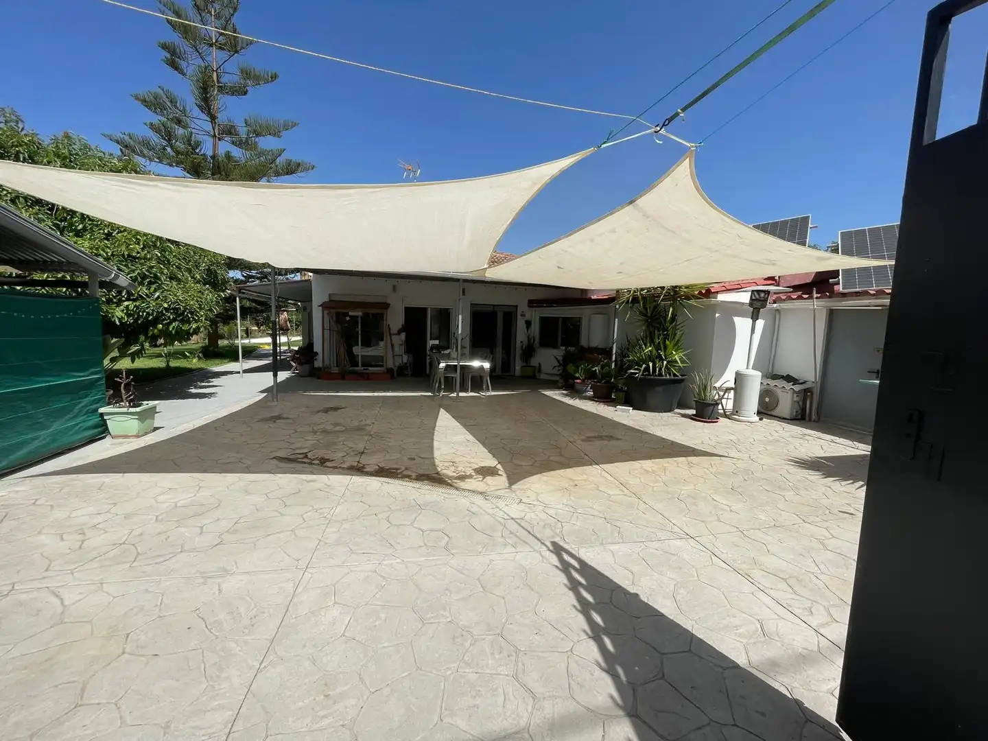 Terrace of Houses for sale in Alhaurín El Grande  with Air Conditioner, Private garden and Terrace