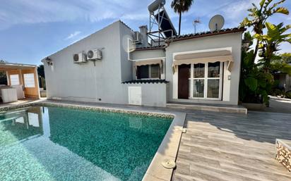 Swimming pool of House or chalet for sale in L'Alfàs del Pi  with Air Conditioner, Private garden and Terrace