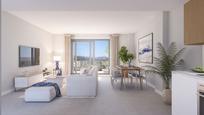 Living room of Flat for sale in Manilva  with Air Conditioner, Private garden and Terrace