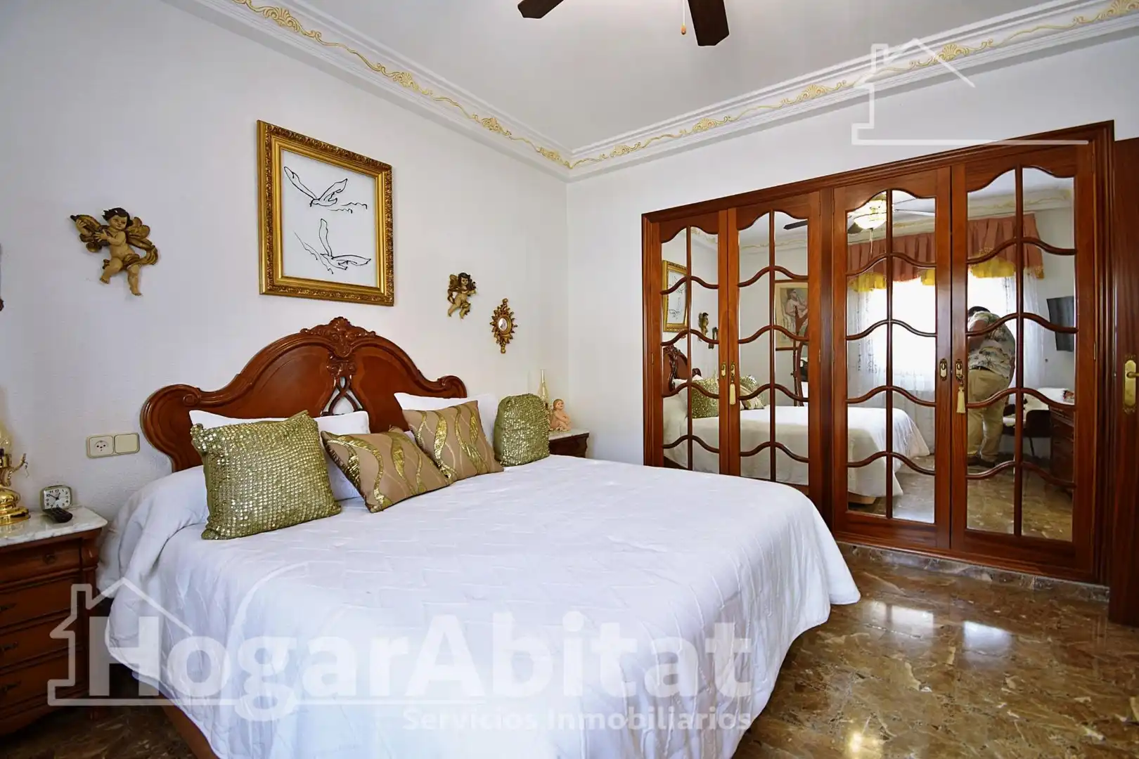 Habitación de Casa o chalet en venta en L'Atzúbia con Calefacción, Terraza y Trastero