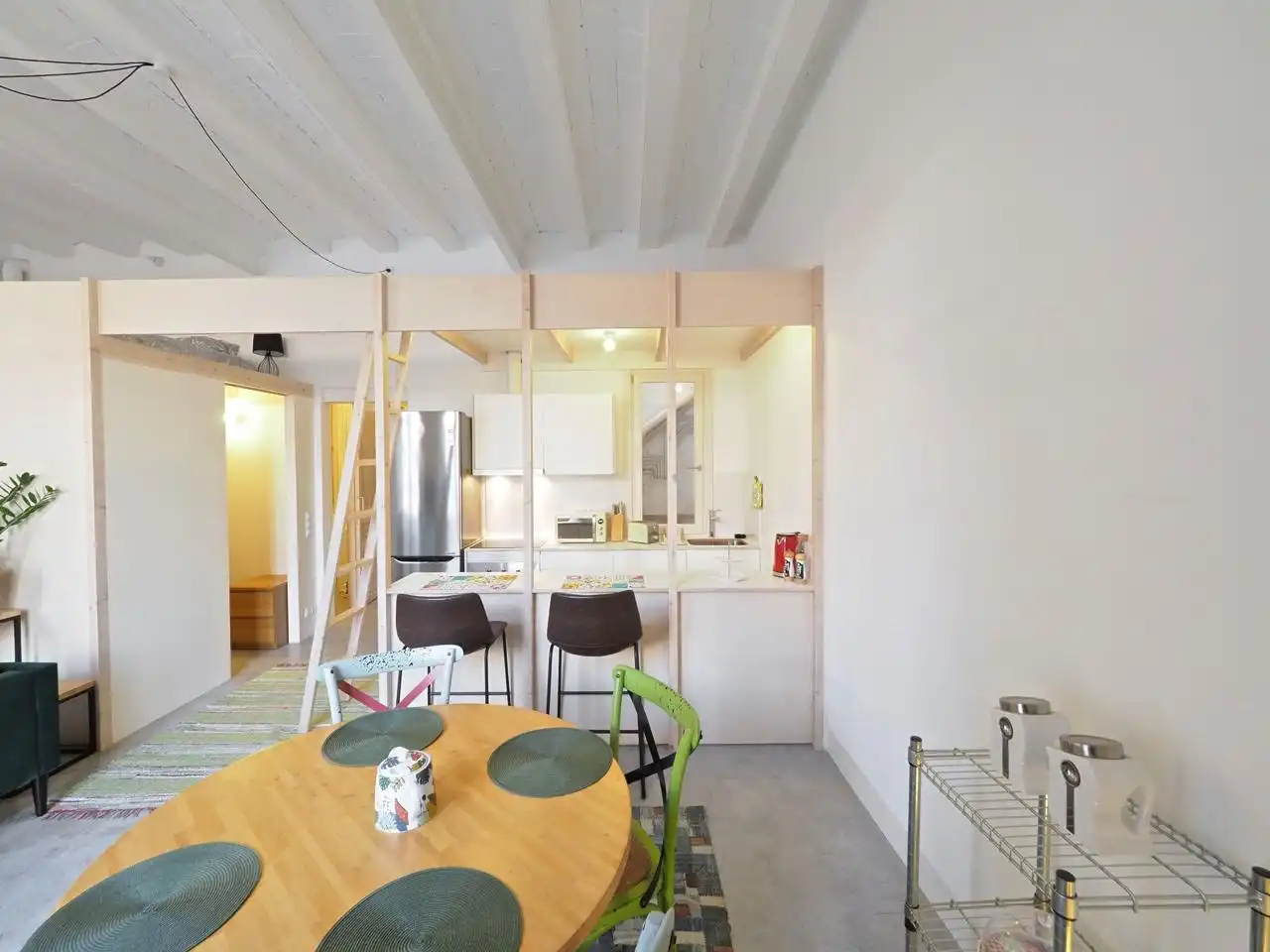 Küche von Loft zur Miete in Eixample