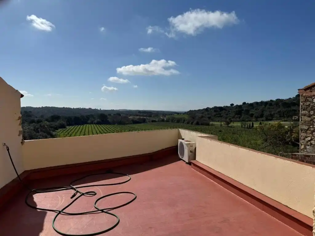 Terrassa de Finca rústica en venda en Rabós amb Calefacció, Terrassa i Balcó