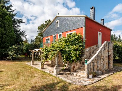 Vista exterior de Casa o xalet en venda en Outeiro de Rei amb Moblat