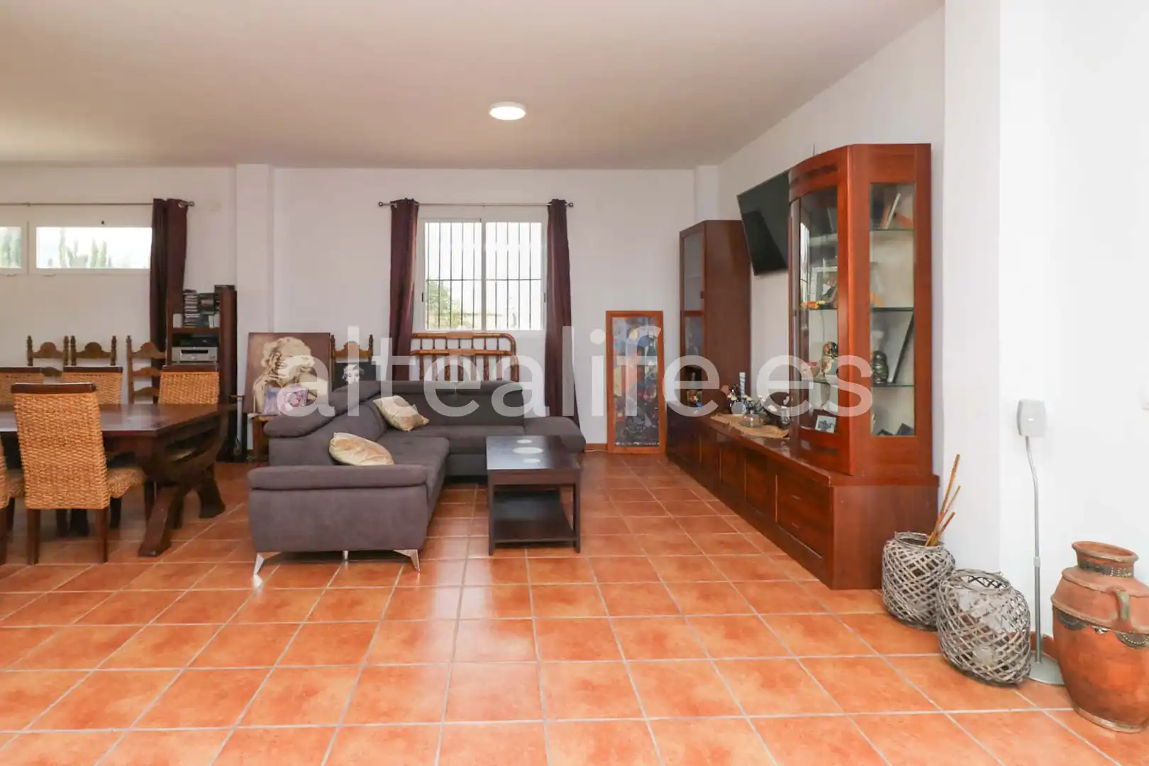Finca rústica en venda a Altea la Vella