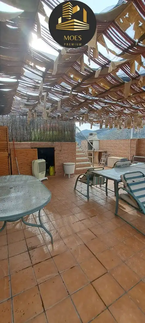 Terrassa de Casa o xalet en venda en Cárcheles amb Aire condicionat, Calefacció i Terrassa