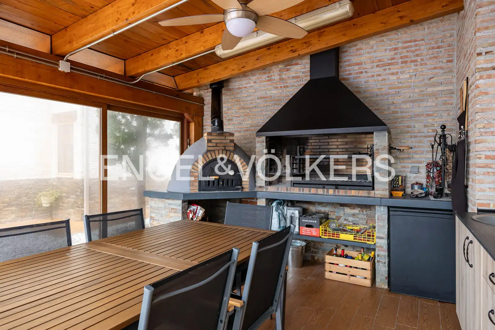 Terraza de Casa o chalet en venta en Venturada con Aire acondicionado, Calefacción y Jardín privado