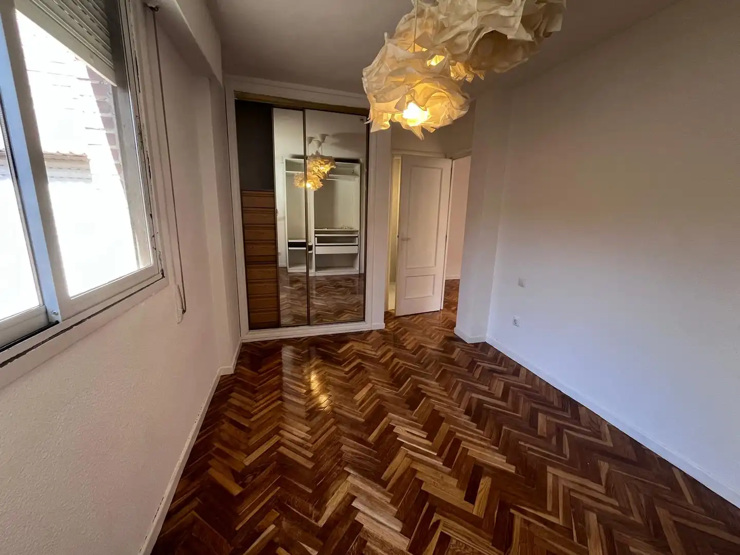 Habitación de Apartamento de alquiler en Las Rozas de Madrid con Aire acondicionado, Calefacción y Parquet