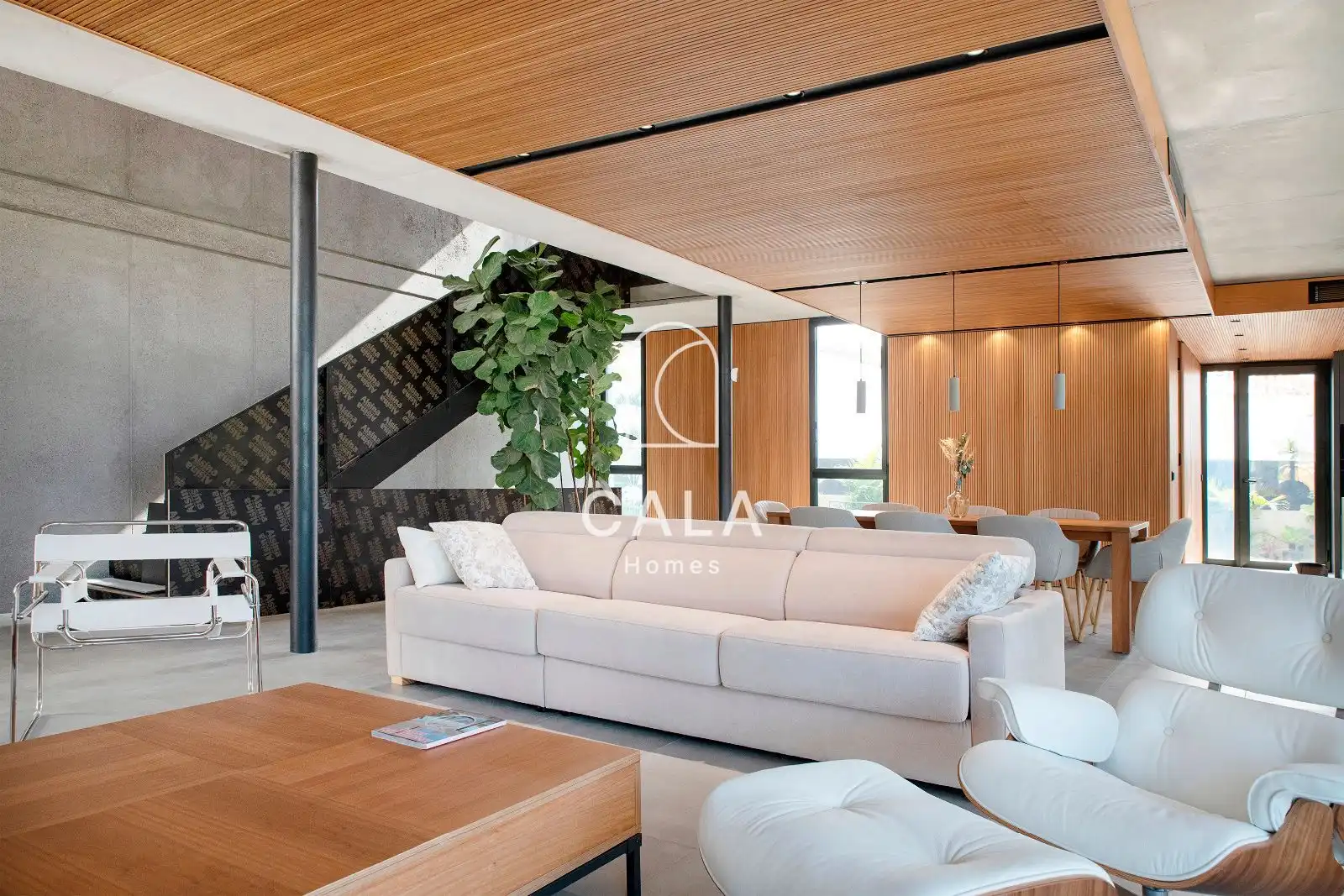 Living room of Houses for sale in Adeje  with Air Conditioner, Heating and Storage room