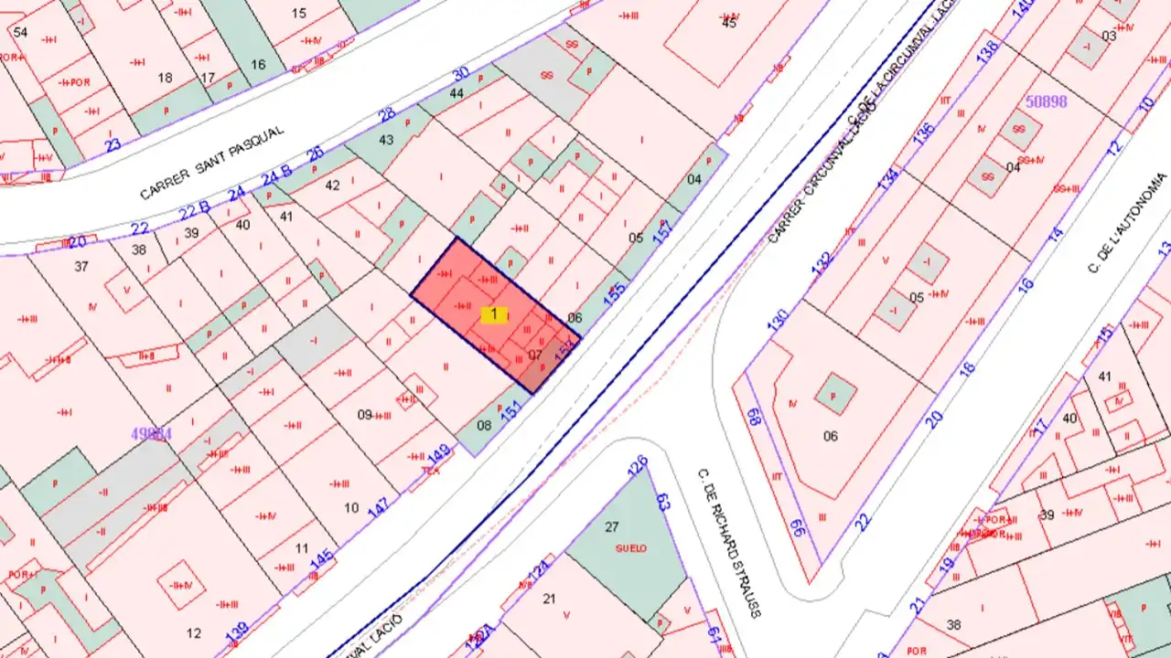 Terreno en venta en Santa Coloma de Gramenet, Barcelona