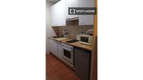 Kitchen of Flat to rent in  Barcelona Capital  with Air Conditioner, Heating and Furnished