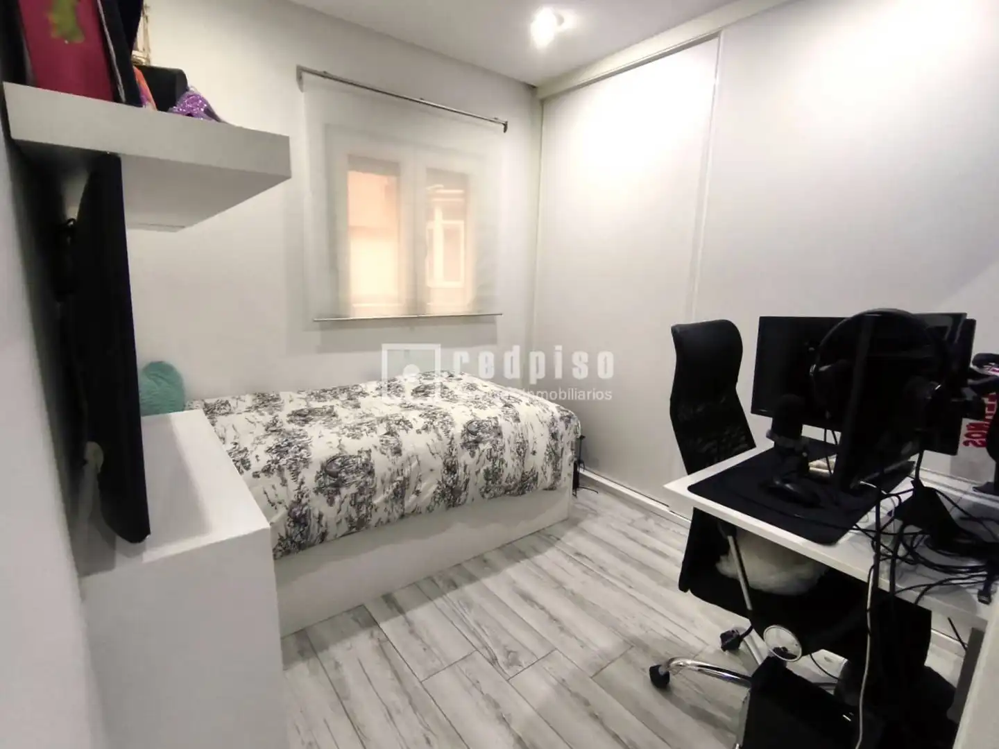 Schlafzimmer von Wohnung zum Verkauf in Móstoles mit Klimaanlage