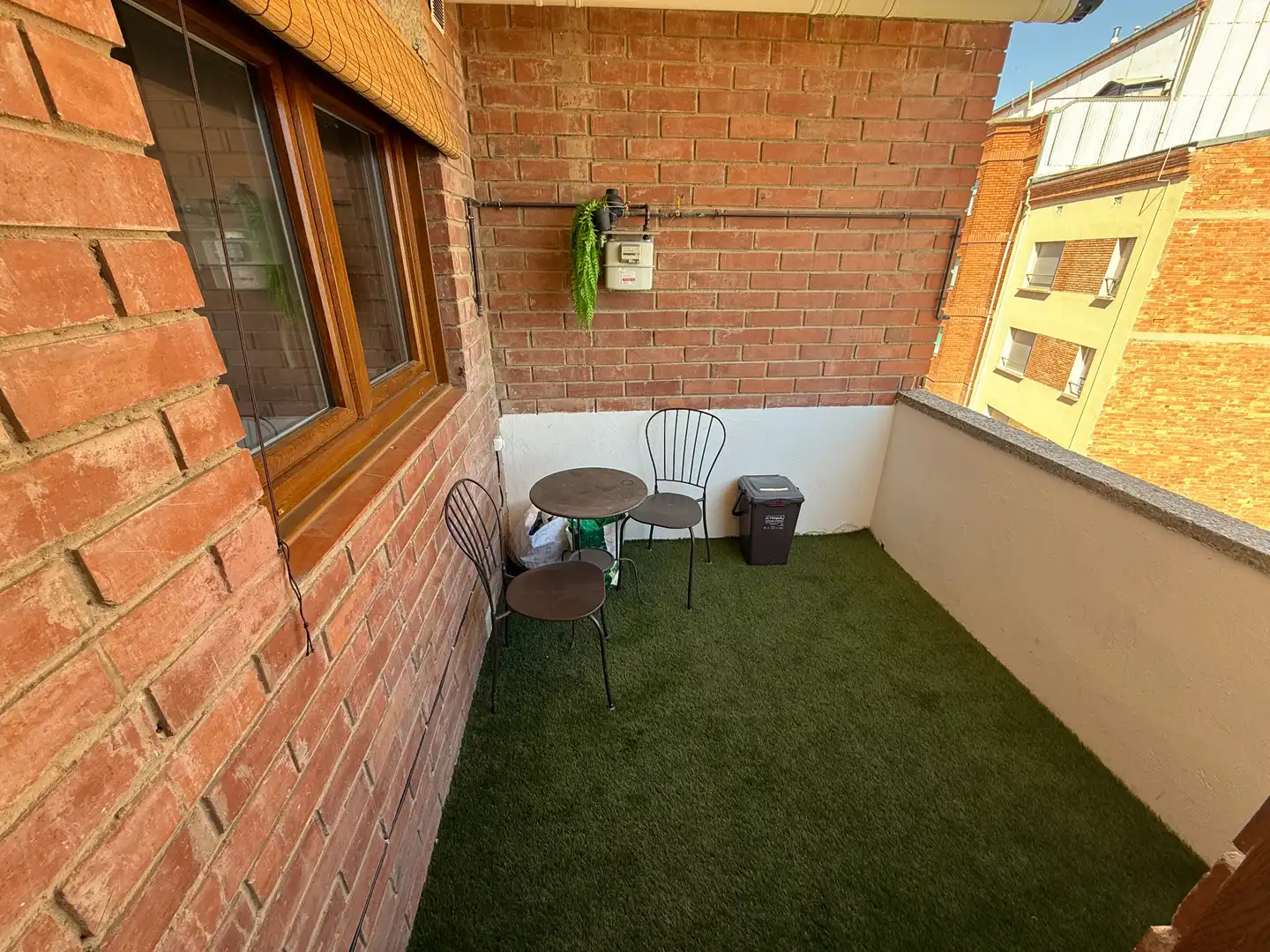 Balcony of Flat for rent in Tàrrega  with Heating, Terrace and Storage room
