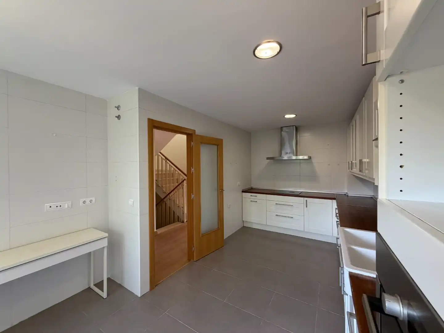 Cocina de Casa o chalet en venta en Colmenar Viejo con Calefacción, Jardín privado y Terraza
