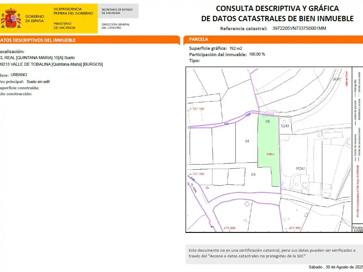 Residential for sale in Valle de Tobalina
